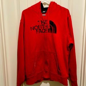 The North Face Zip-up Hoodie